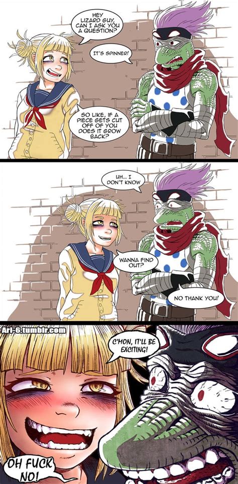 toga himiko porn comics|Himiko Toga